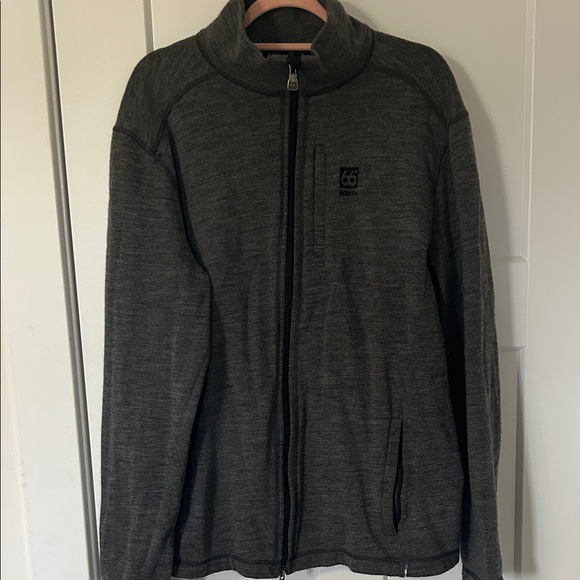 North Iceland Other - Men's Gray Performance Jacket
